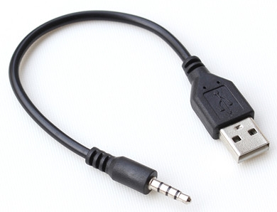 USB轉3.5mm音視頻線