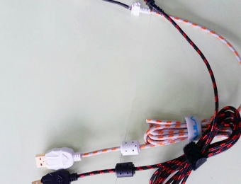 編織鼠標線帶屏蔽